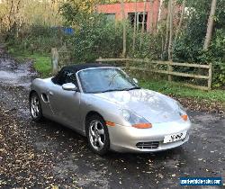 Porsche Boxster 2.7 manual metallic silver with black leather for Sale