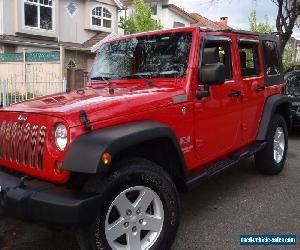 Jeep: Wrangler unlimited x