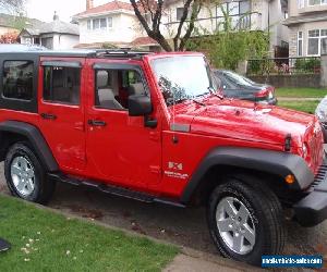 Jeep: Wrangler unlimited x