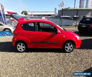 HOLDEN BARINA 2006