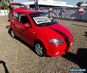 HOLDEN BARINA 2006