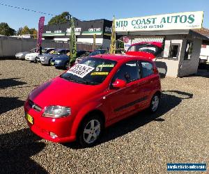 HOLDEN BARINA 2006