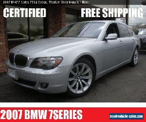 2007 BMW 7-Series