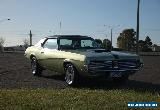 Ford Mercury Cougar XR-7 (69') for Sale