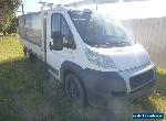  2009 Fiat Ducato MAXI JTD 2.3L TURBO Diesel M Cab Chassis Traytop Truck Damaged for Sale