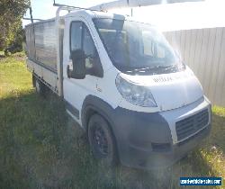  2009 Fiat Ducato MAXI JTD 2.3L TURBO Diesel M Cab Chassis Traytop Truck Damaged for Sale