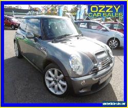 2005 Mini Cooper R53 Upgrade II S JCW Silver Manual 6sp M Hatchback for Sale