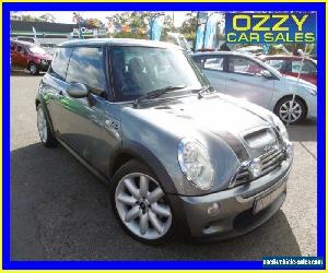 2005 Mini Cooper R53 Upgrade II S JCW Silver Manual 6sp M Hatchback