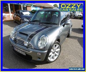 2005 Mini Cooper R53 Upgrade II S JCW Silver Manual 6sp M Hatchback