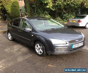 2006 FORD FOCUS LX TDCI GREY