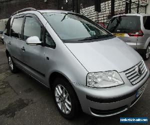 2005 05 VOLKSWAGEN SHARAN 1.9TDI SE ~ 2 X BUILT IN BABY SEATS