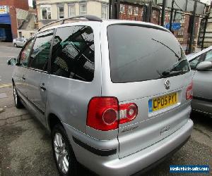 2005 05 VOLKSWAGEN SHARAN 1.9TDI SE ~ 2 X BUILT IN BABY SEATS