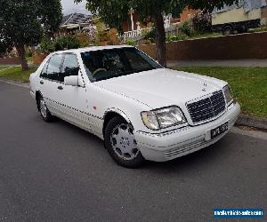 1994 Mercedes-Benz S320 Auto EXCEPTIONAL CONDITIONS in & out, 