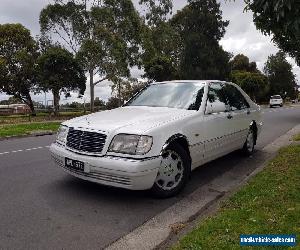 1994 Mercedes-Benz S320 Auto EXCEPTIONAL CONDITIONS in & out, 