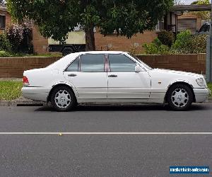 1994 Mercedes-Benz S320 Auto EXCEPTIONAL CONDITIONS in & out, 