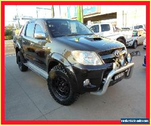 2008 Toyota Hilux KUN26R MY08 SR5 Black Automatic 4sp A 4D Utility for Sale