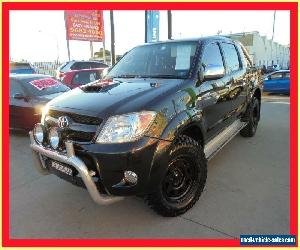 2008 Toyota Hilux KUN26R MY08 SR5 Black Automatic 4sp A 4D Utility