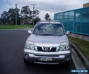 2005 Nissan Xtrial 4WD 4cyl 2.5L 5 speed manual