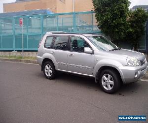 2005 Nissan Xtrial 4WD 4cyl 2.5L 5 speed manual