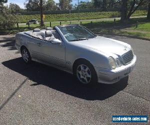 MERCEDES BENZ 2001 CLK (W208) 320 CONVERTIBLE  131,000KMS  (BEAUTIFUL CAR)