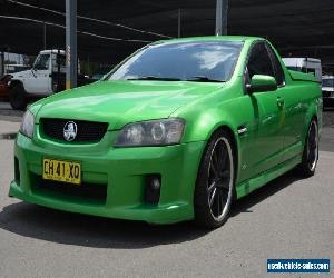 2007 Holden Commodore VE SS-V 6.0l V8, 6 Speed Manual HSV Enhanced Ute