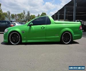 2007 Holden Commodore VE SS-V 6.0l V8, 6 Speed Manual HSV Enhanced Ute