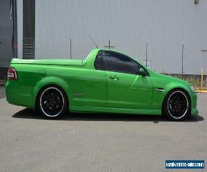 2007 Holden Commodore VE SS-V 6.0l V8, 6 Speed Manual HSV Enhanced Ute