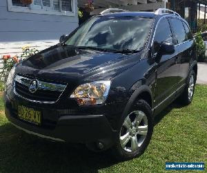 Holden Captiva only 64 km auto black rego