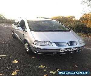 2008 volkswagen sharan sport tdi