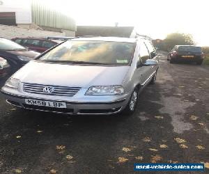 2008 volkswagen sharan sport tdi