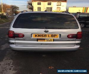 2008 volkswagen sharan sport tdi