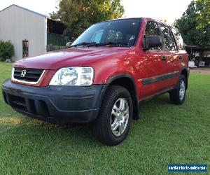 HONDA CRV AUTOMATIC RED 