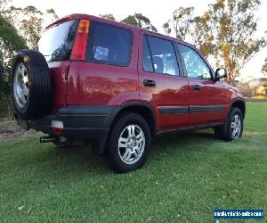 HONDA CRV AUTOMATIC RED 