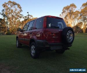 HONDA CRV AUTOMATIC RED 