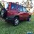 HONDA CRV AUTOMATIC RED  for Sale