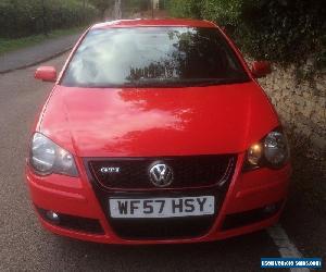 VW Polo GTi 1.8T (2007/57) 5dr in "Flash Red" Full VW Main Dealer History 107K