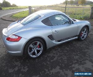 porsche cayman 3.4S tiptronic