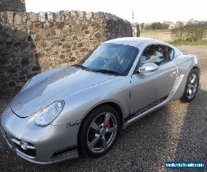 porsche cayman 3.4S tiptronic