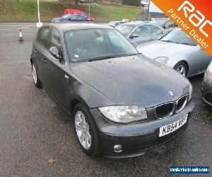 2004 BMW 1 Series 120 Hatch 5Dr 2.0d 163 SE 6 Diesel grey Manual