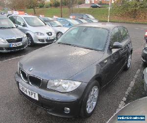 2004 BMW 1 Series 120 Hatch 5Dr 2.0d 163 SE 6 Diesel grey Manual