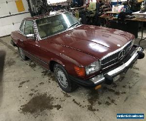 Mercedes-Benz: SL-Class 380sl