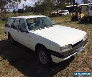 1985 Ford XF Falcon Wagon 4.1L auto factory air/steer ex-service? 