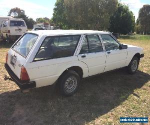 1985 Ford XF Falcon Wagon 4.1L auto factory air/steer ex-service? 