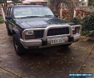 94 Jeep Cherokee