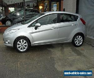 2008 FORD FIESTA ZETEC (82ps)