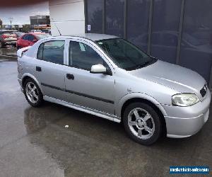 2000 holden astra cd hatch automatic