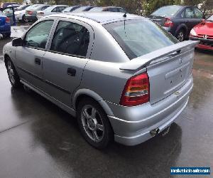 2000 holden astra cd hatch automatic