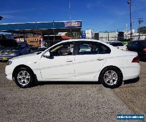 Ford Falcon Sedan 2010 Ex Taxi LPG