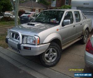 nissan navara 2008 turbo diesel 2.5 