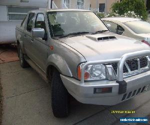 nissan navara 2008 turbo diesel 2.5 